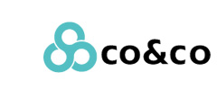 Logotipo Co&Co Compras en común